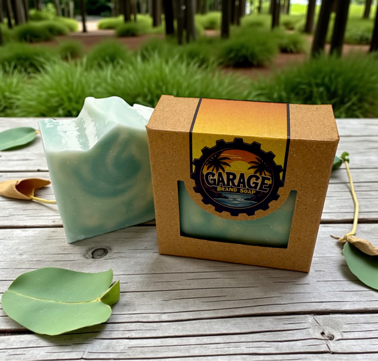 Eucalyptus Handmade Bar Soap