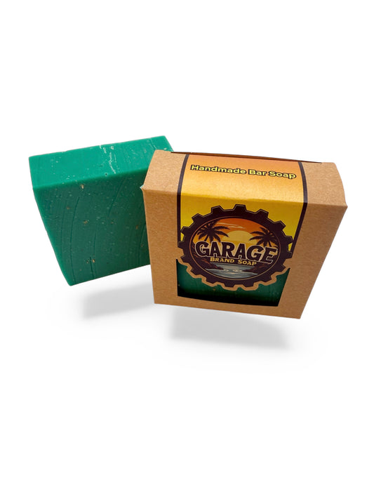 Surfside Scrub (Orange and May Chang) (Exfoliating Coconut)