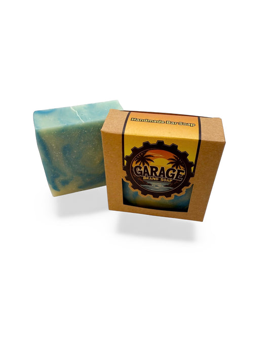 Cedar Falls Handmade Bar Soap (Rosemary, Eucalyptus, Cedarwood, Geranium, Lavender, Ylang Yang)