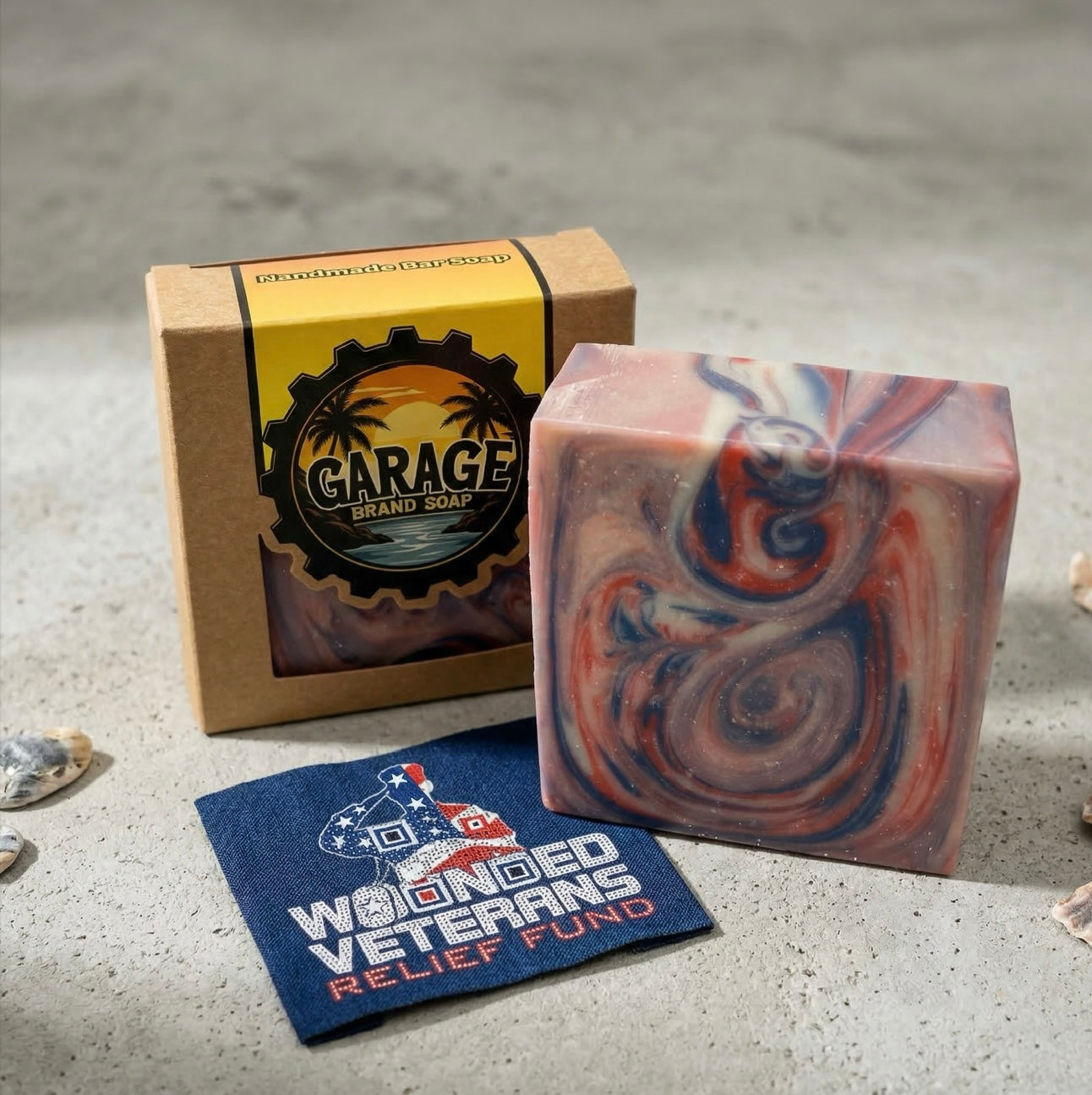 Liberty Lather Handmade Bar Soap - Sandalwood