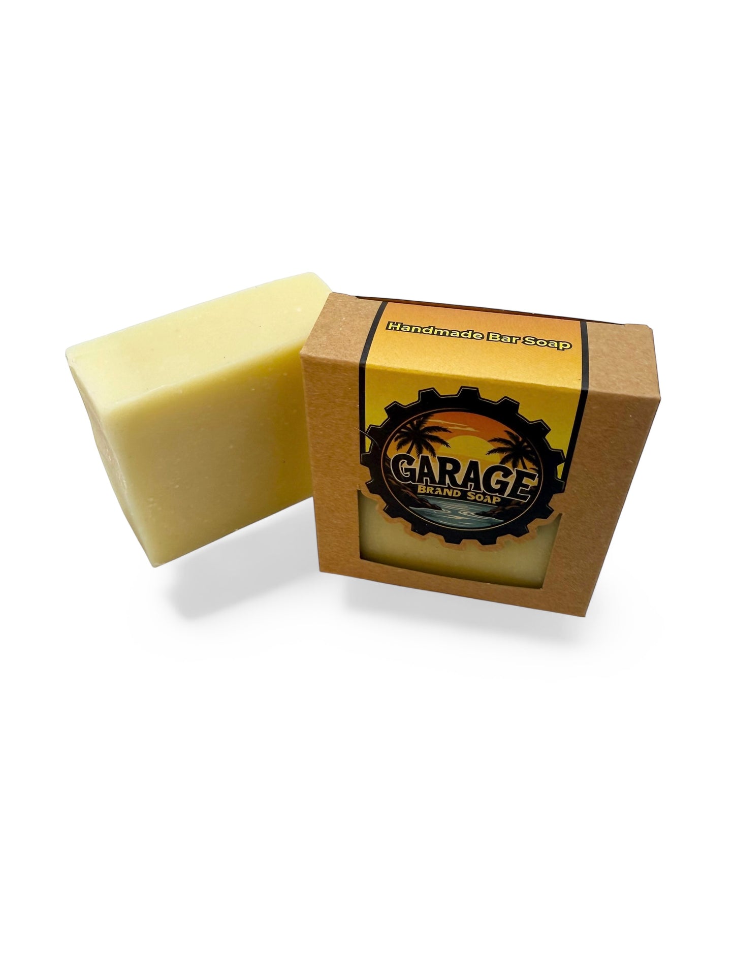 The Mechanic Handmade Bar Soap (Orange)