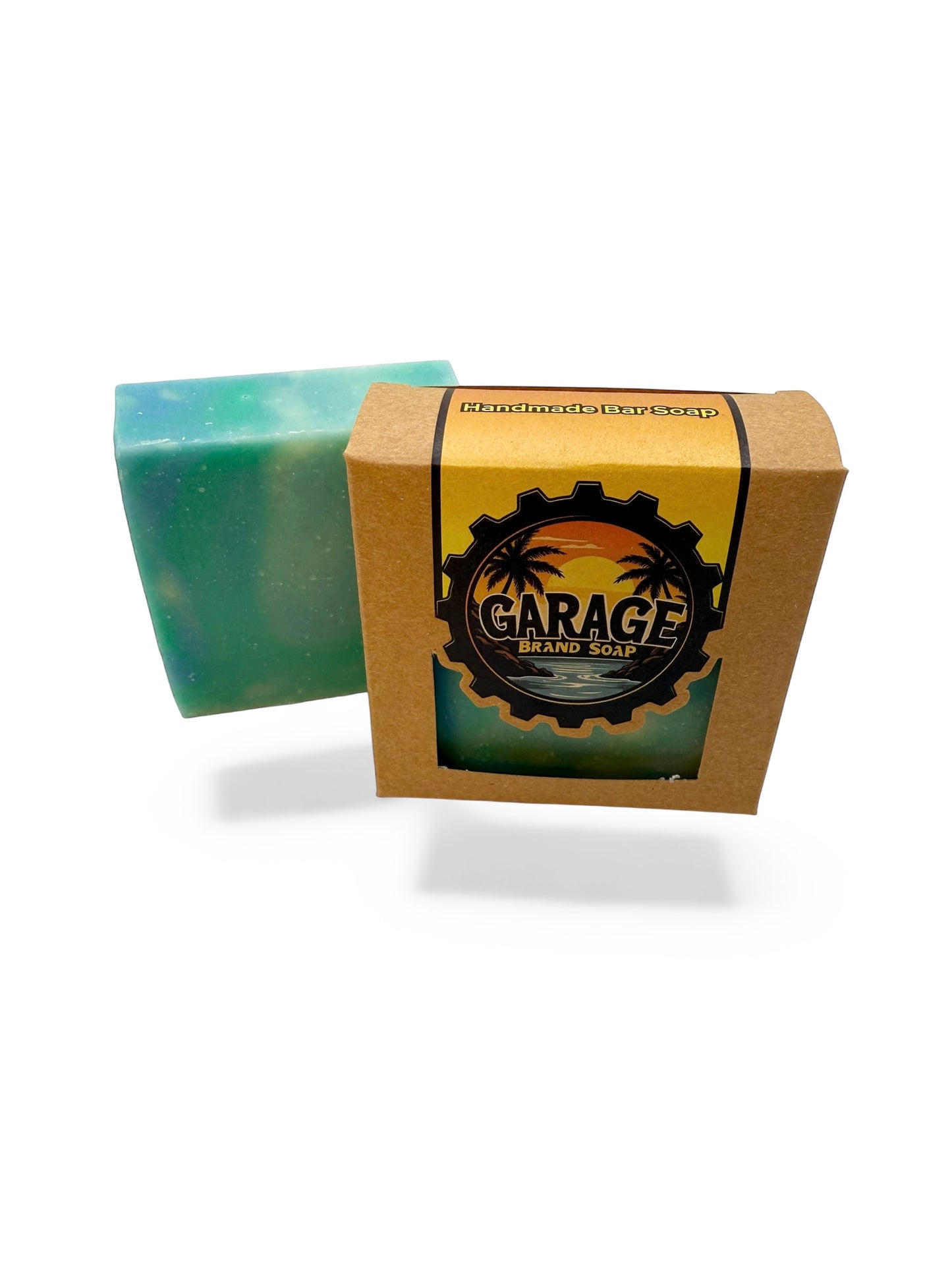 Winter Wave Handmade Bar Soap (Eucalyptus, Peppermint and Real Menthol Crystals)