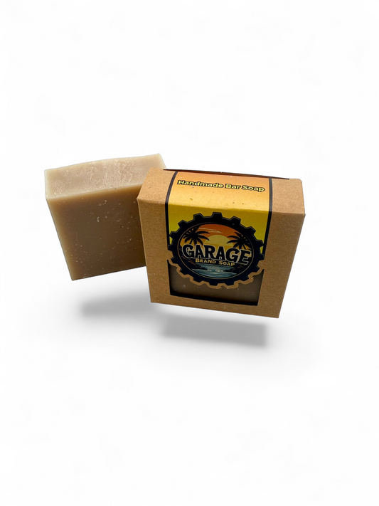 Santal and Coconut Handmade Bar Soap