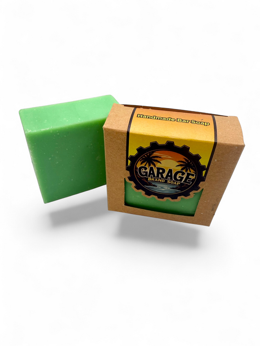 Fresh Cut Grass Handmade Bar Soap