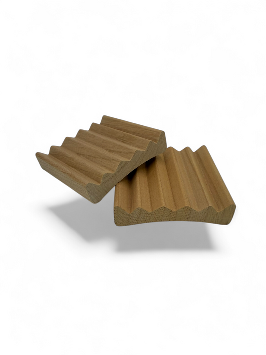 Wooden Soap Saver | Sustainable Draining Soap Dish