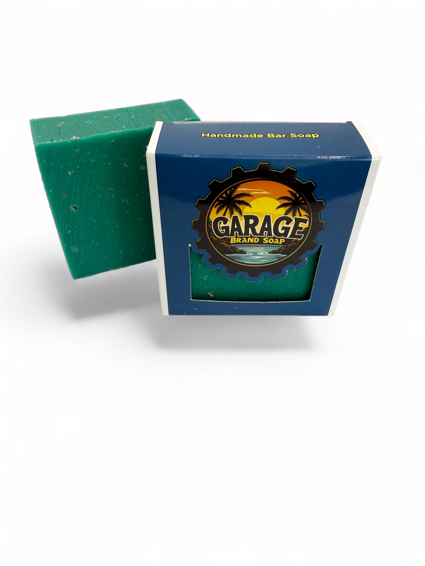 Surfside Scrub Handmade Bar Soap | Orange & May Chang Exfoliating Coconut Soap