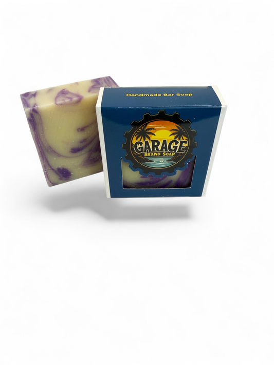 Lavender Handmade Bar Soap | Lavender Essential Oil Soap