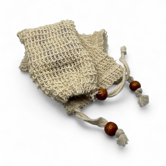 Sisal Soap Saver Bag