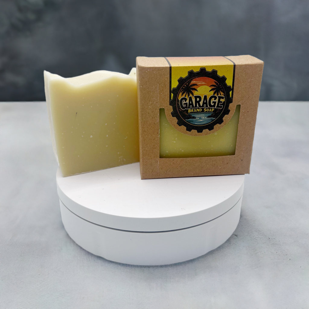 Citrus Scrub Handmade Bar Soap