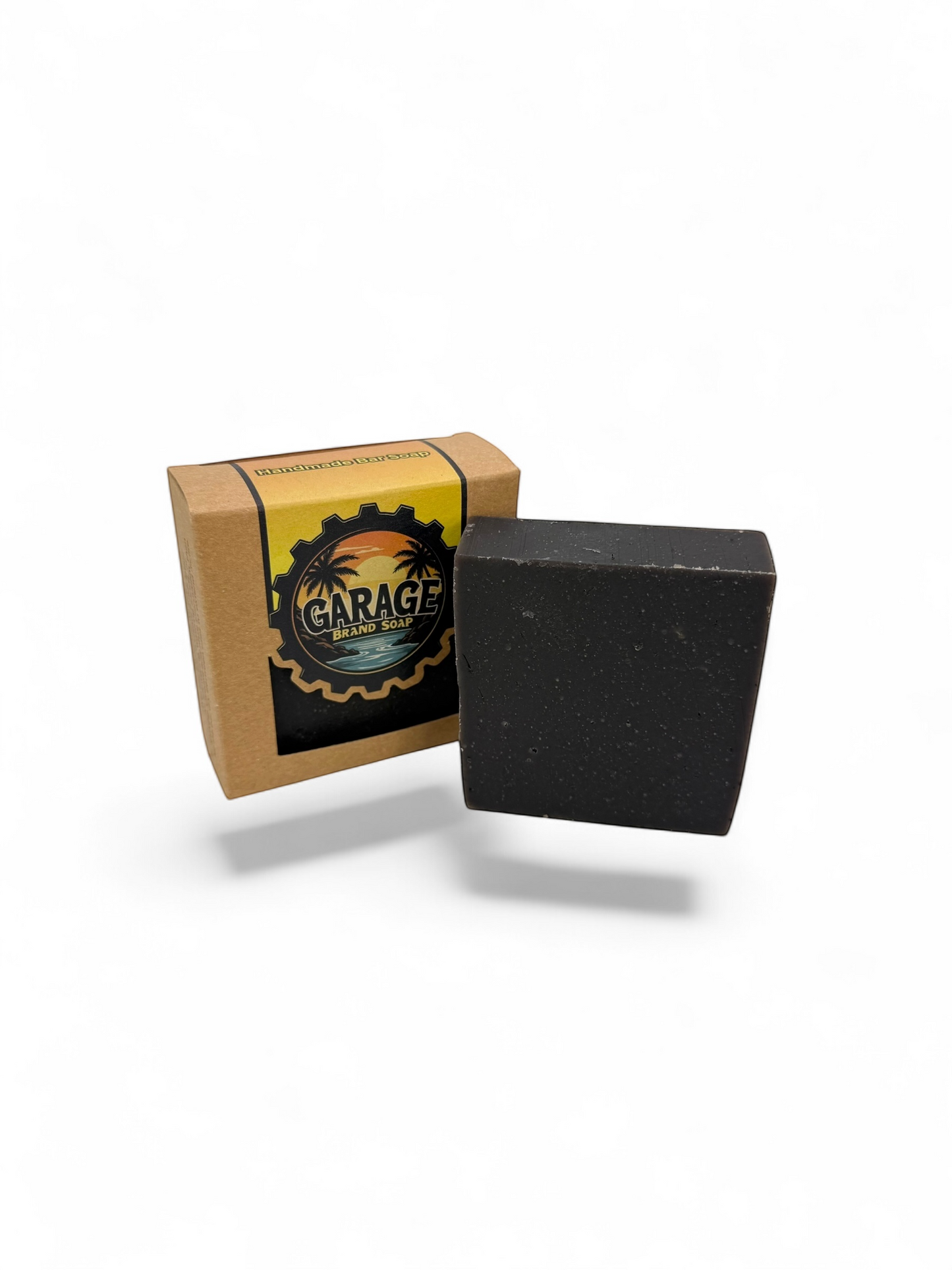 Fireside Whiskey Handmade Bar Soap | Smoky Woodsy Soap