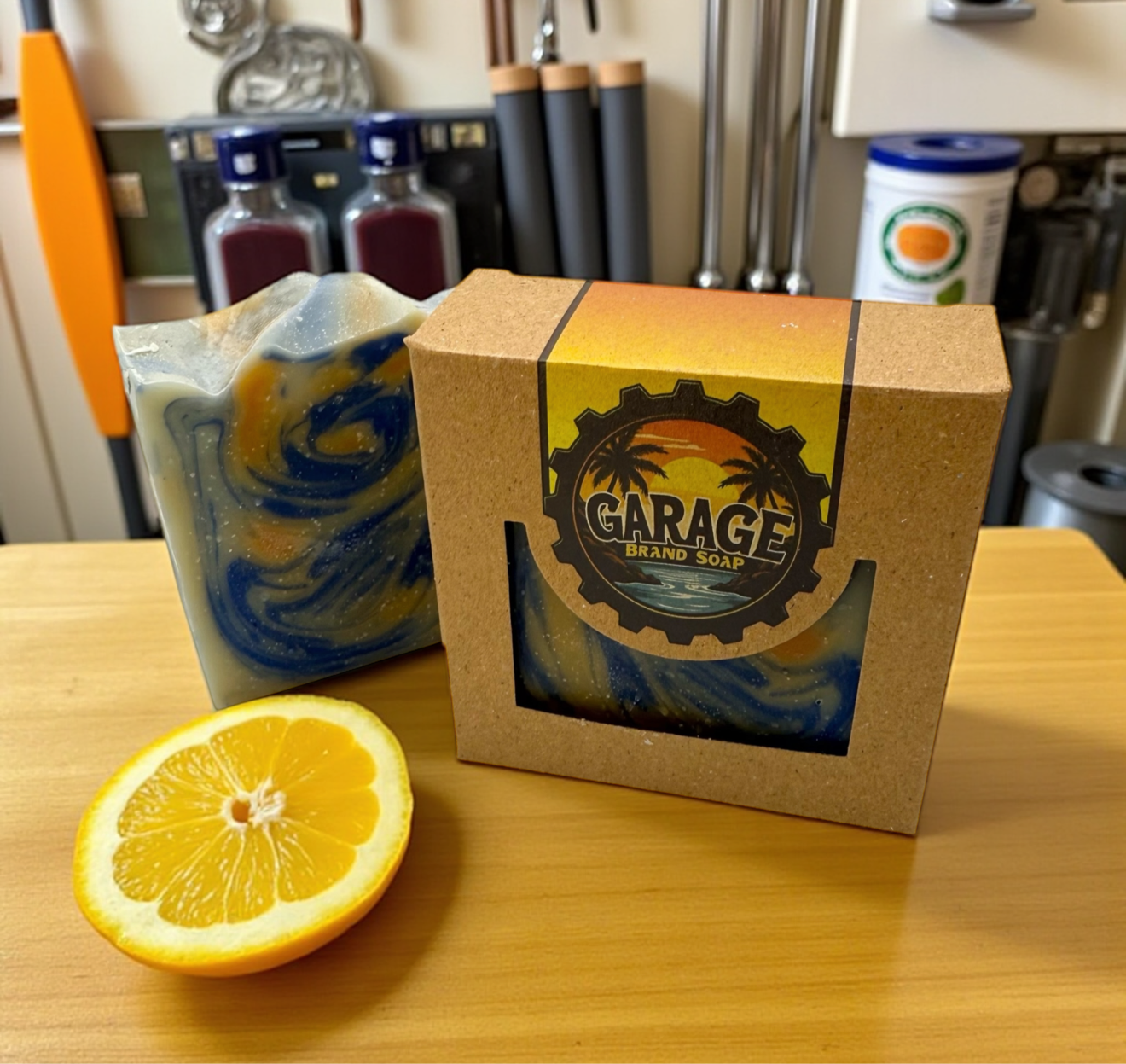 Garage Brand Blend (Orange, May Chang, Benzoin, Peppermint)