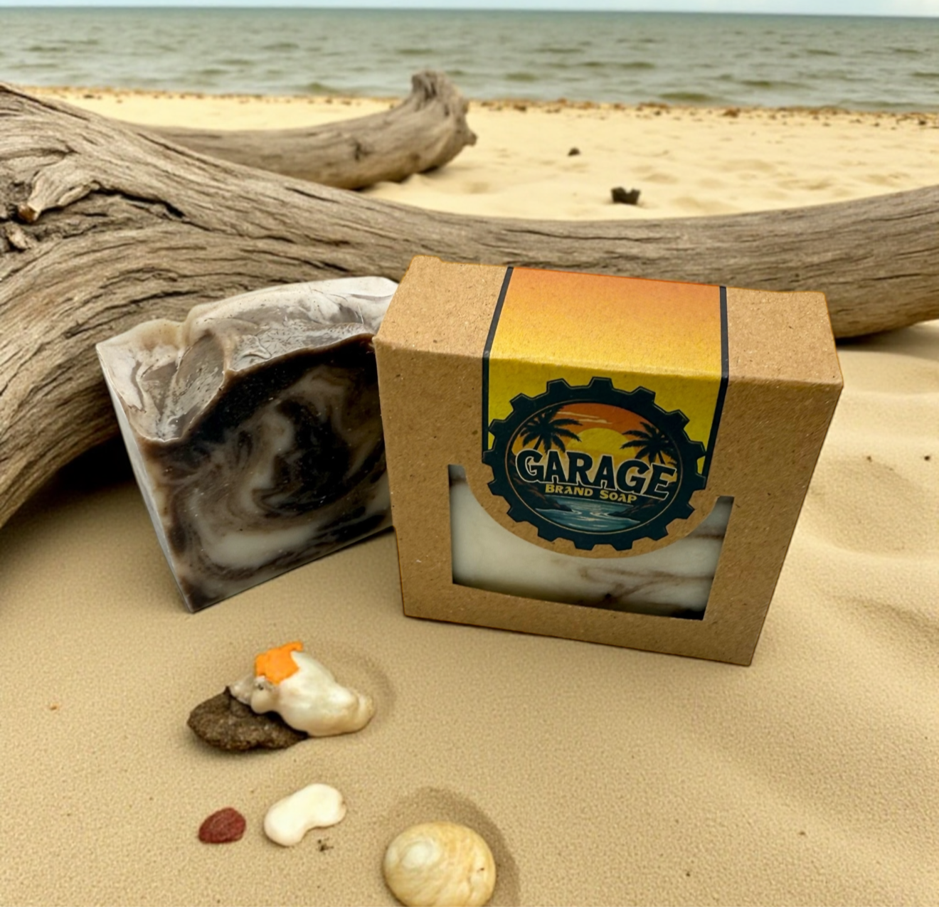 Sandalwood Handmade Bar Soap