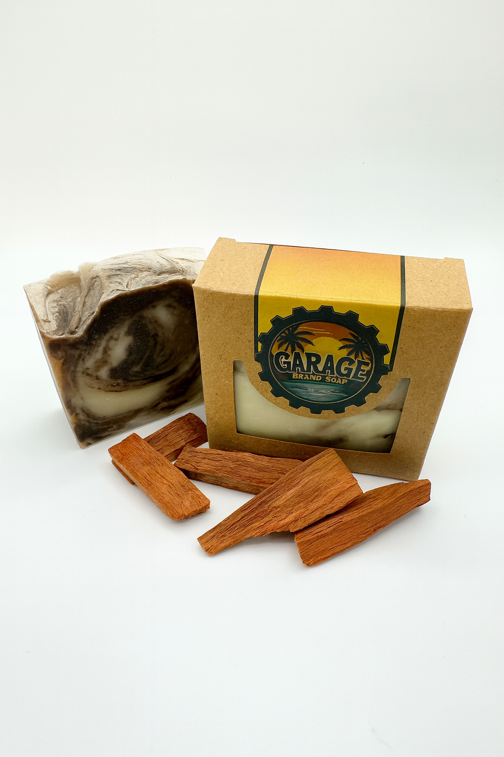 Sandalwood Handmade Bar Soap
