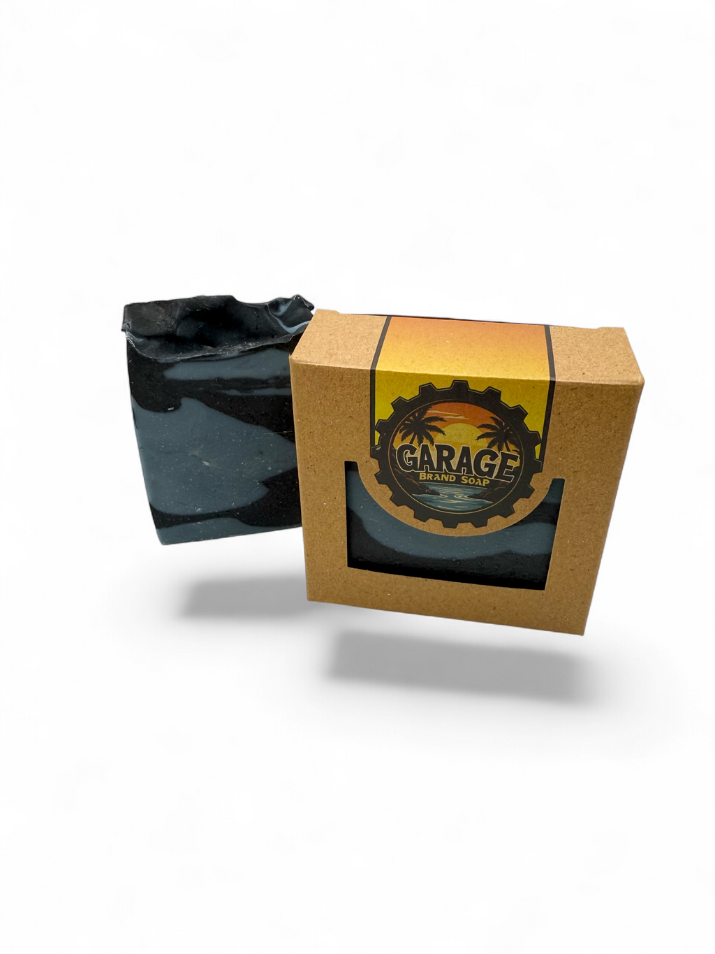 Atmosphere Handmade Bar Soap (Sandalwood, Orange, Amyris, Lavender, Bergamot)