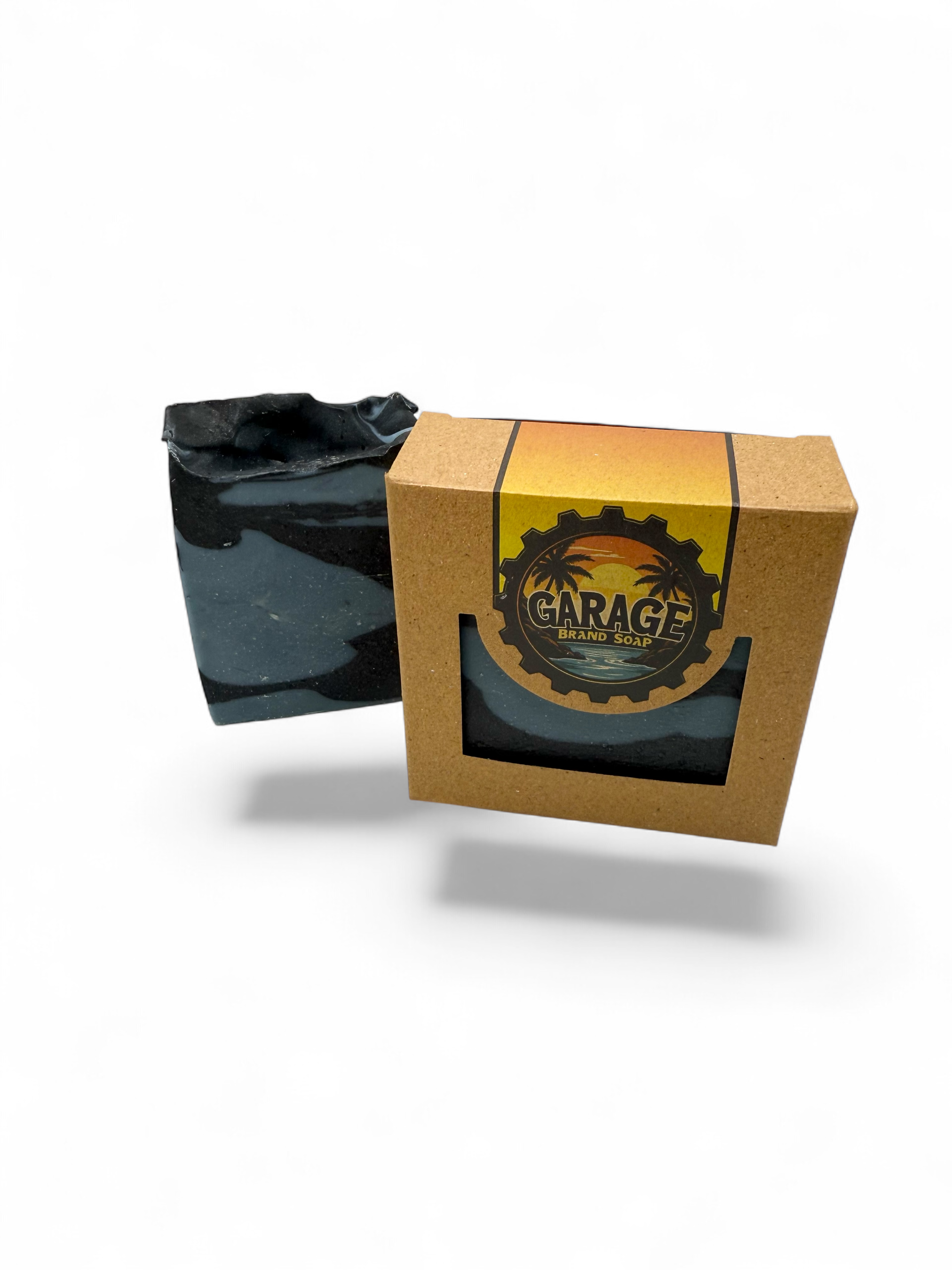 Atmosphere Handmade Bar Soap (Sandalwood, Orange, Amyris, Lavender, Bergamot)