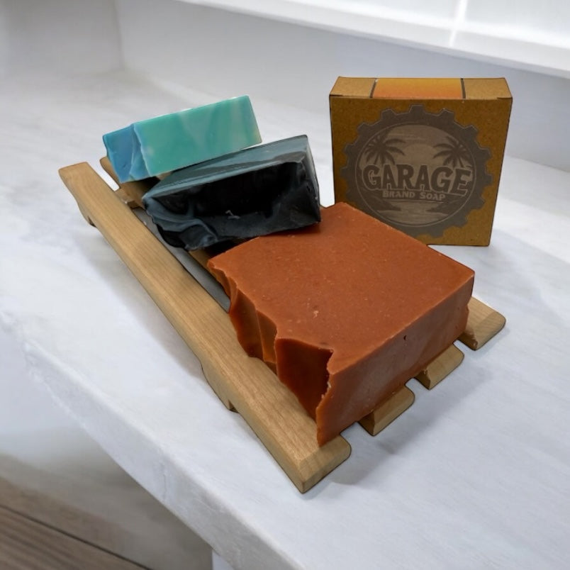 (POS) Wooden XL Soap Dish Only $6.99