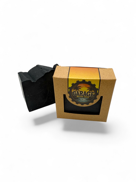 Charred Handmade Bar Soap