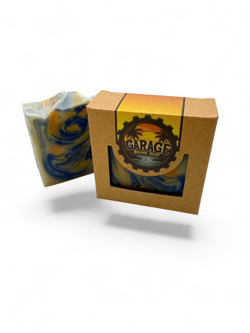 Garage Brand Blend (Orange, May Chang, Benzoin, Peppermint)