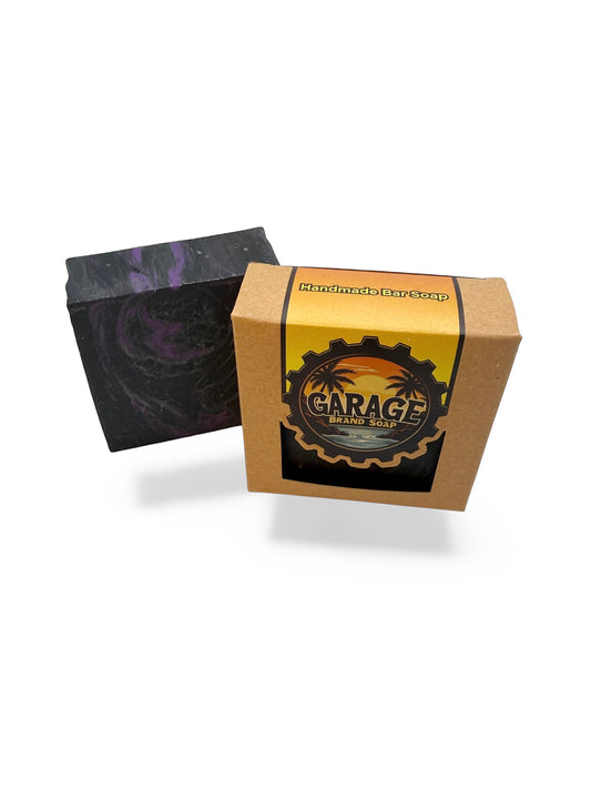 Dark Lavender Handmade Bar Soap (Lavender, Patchouli, May Chang, Cedarwood)