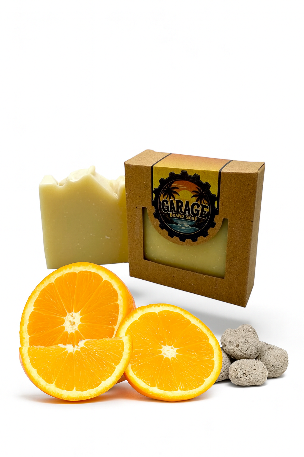 The Mechanic Handmade Bar Soap (Orange)