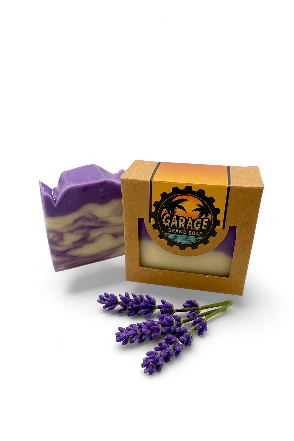 Lavender Handmade Bar Soap