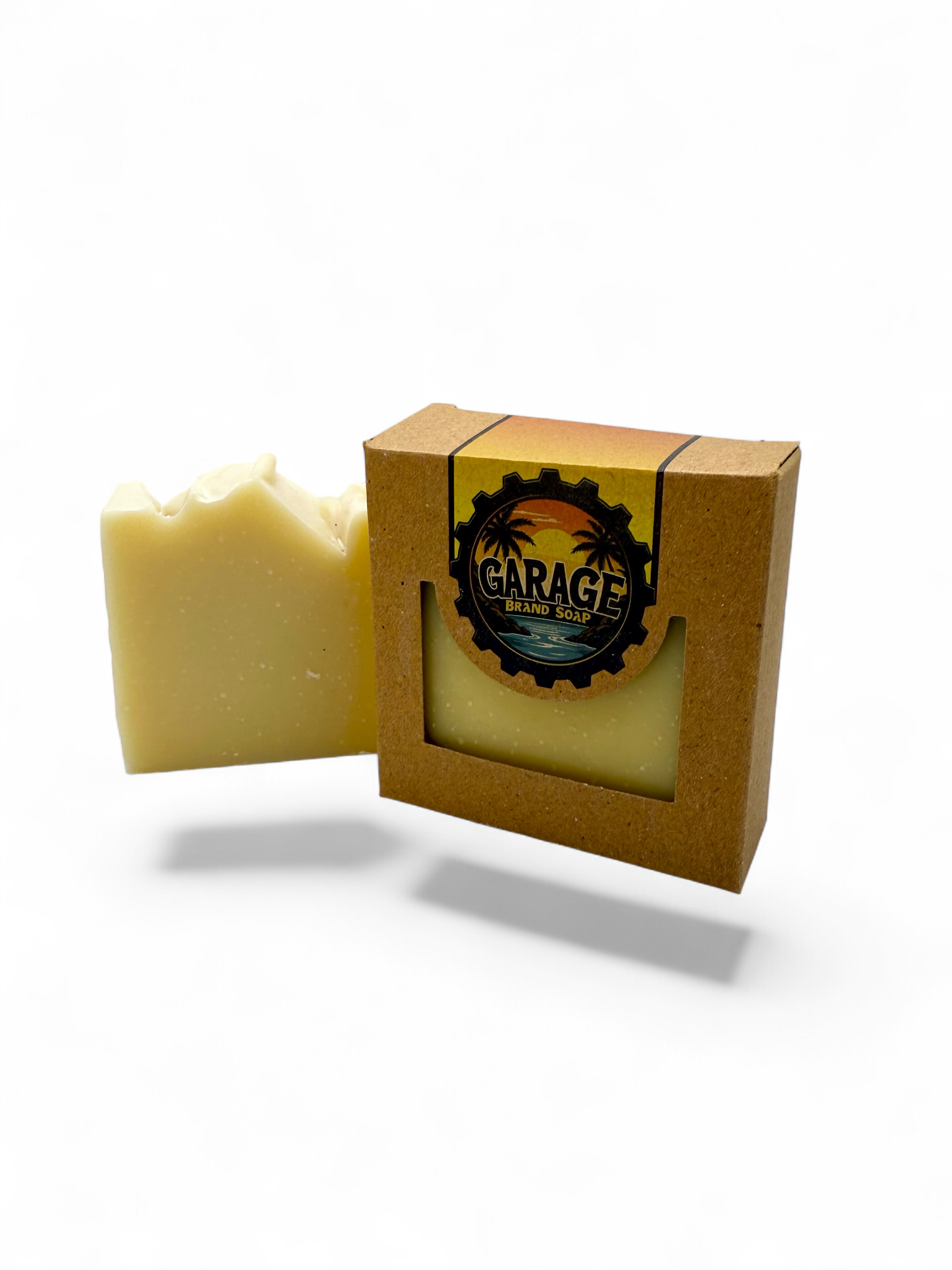 The Mechanic Handmade Bar Soap (Orange)