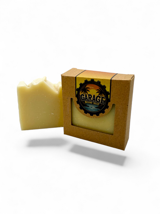 Zesty Lemon Handmade Bar Soap