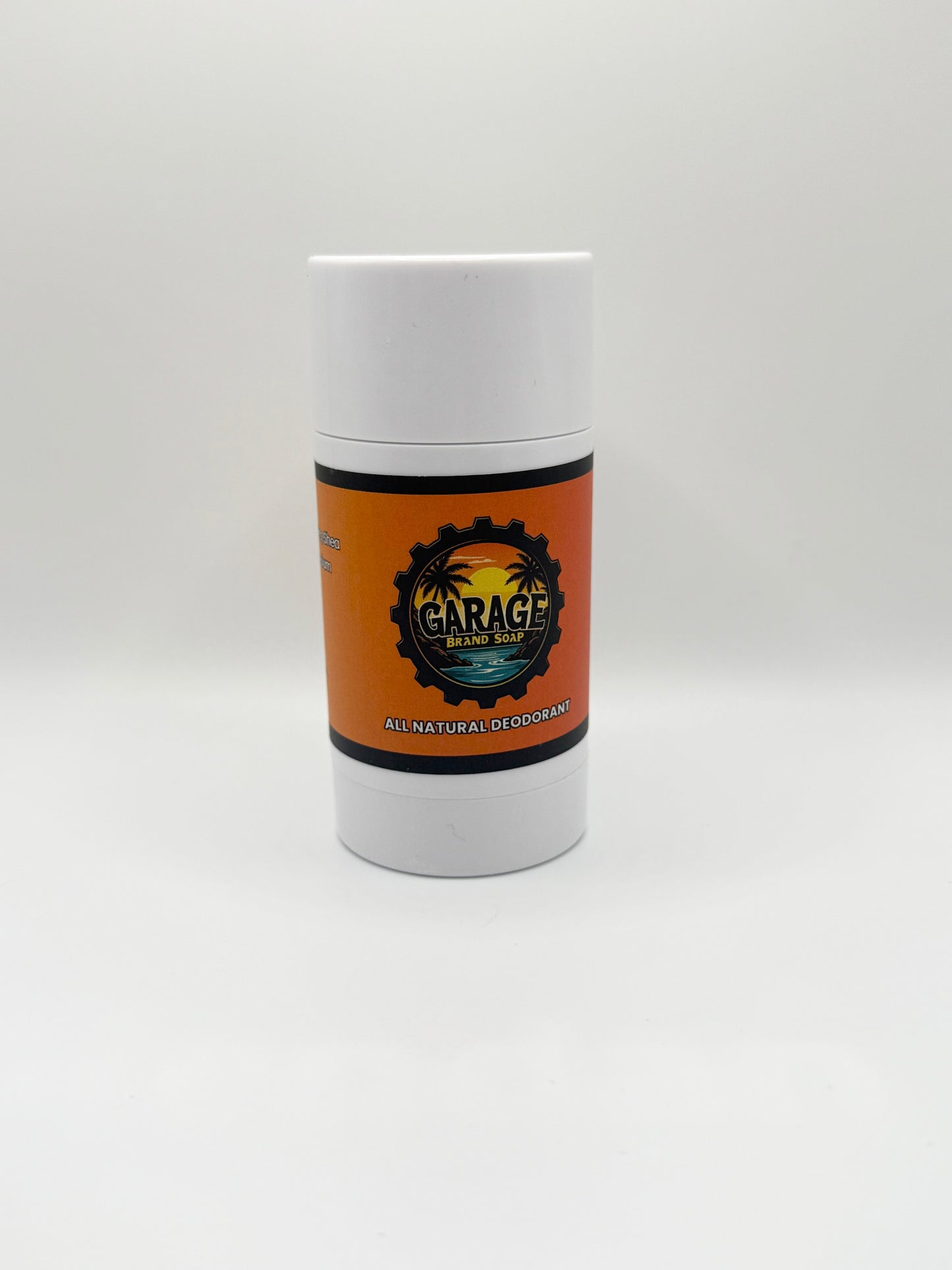 Orange/Pepper/Patchouli - All Natural Deodorant (Aluminum Free)