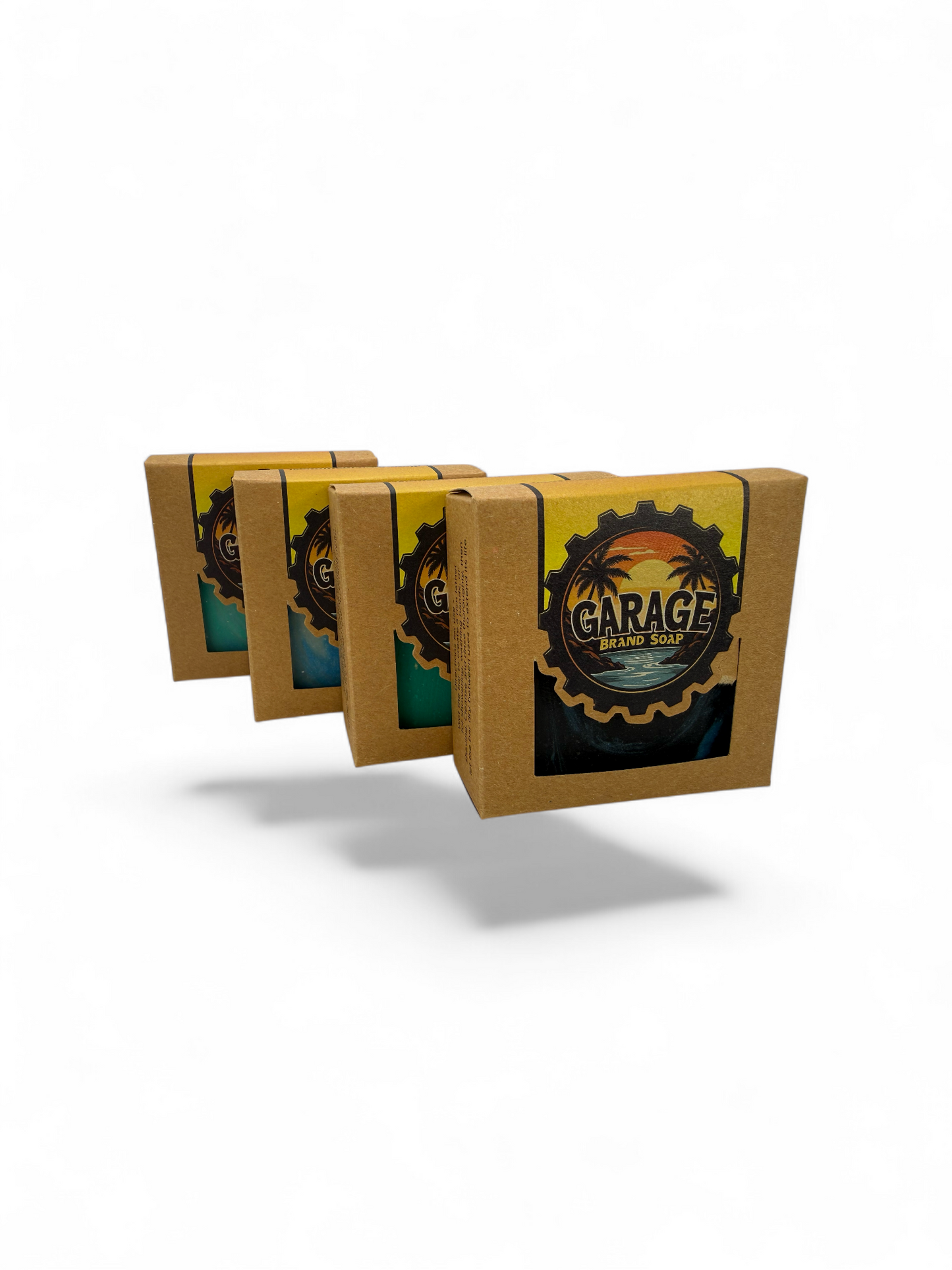Deep Sea 4 Pack