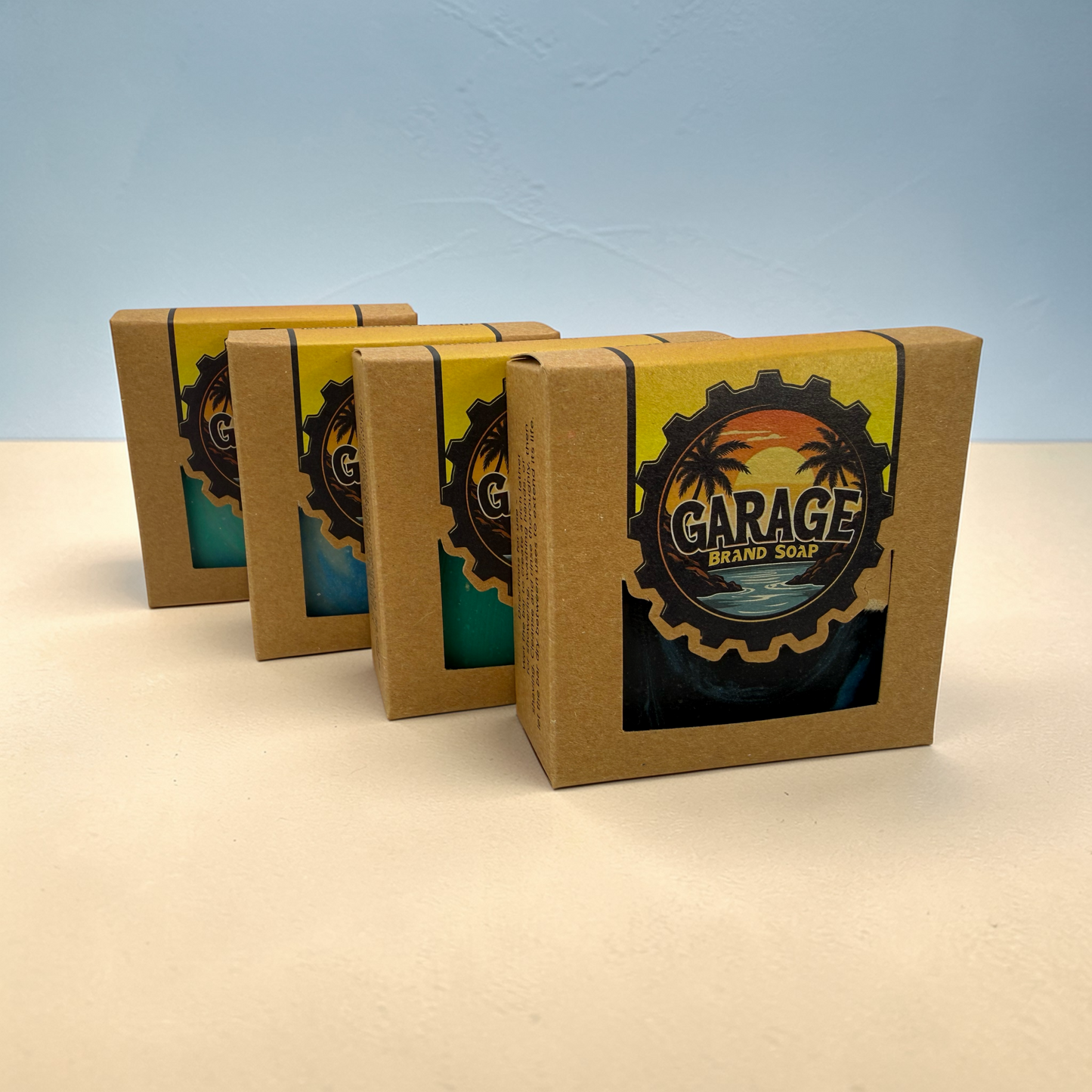 Deep Sea 4 Pack