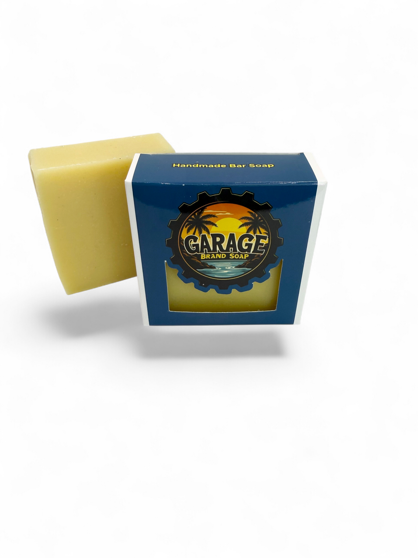 The Mechanic Handmade Bar Soap | Exfoliating Orange Pumice Soap