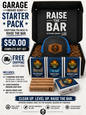 Garage Brand Soap Starter Pack Gift Set | Handmade Soap, Hat & Soap Dish