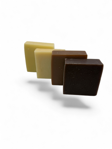 The Gentleman Soap Bundle | 4 Handmade Bar Soaps Gift Set for Men
