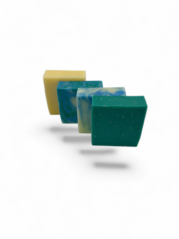 The Garage Originals Soap Bundle | 4 Handmade Bar Soaps Gift Set