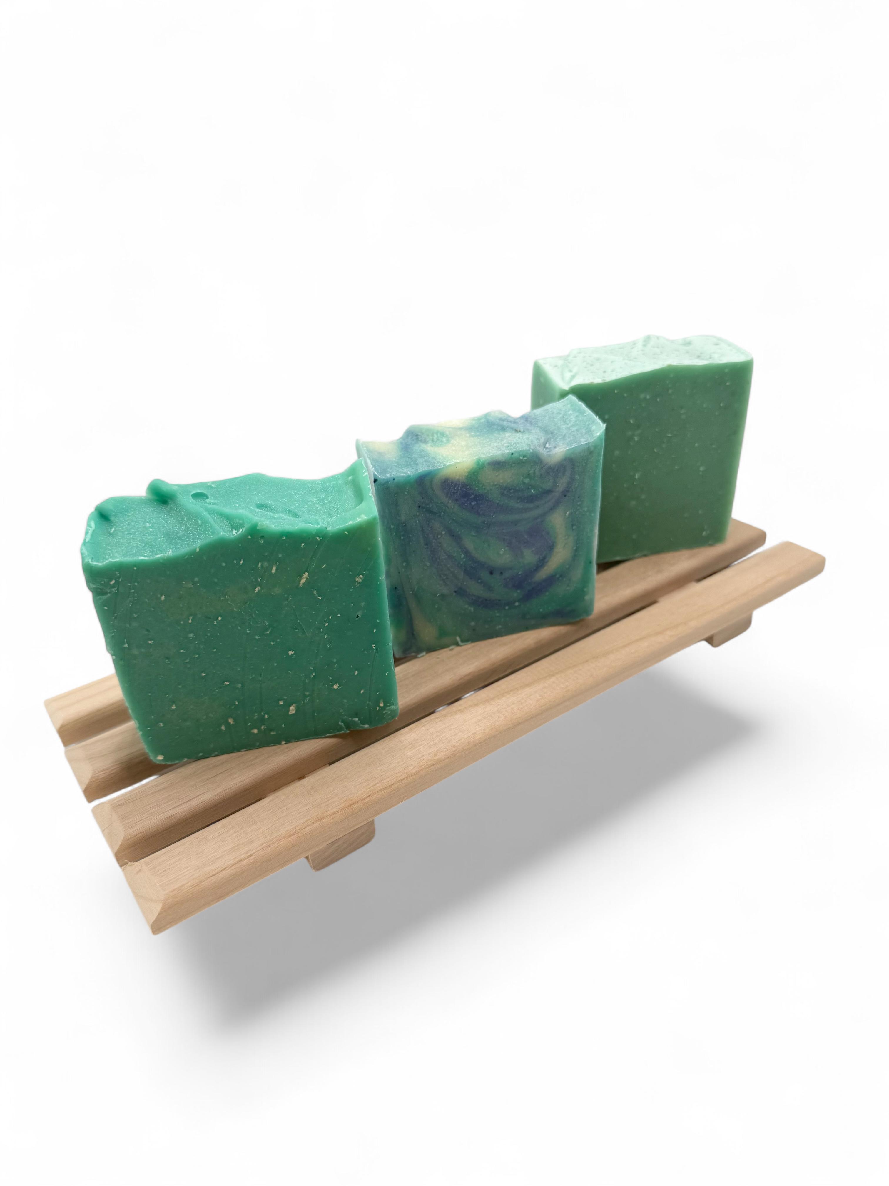 Saltwater Series Bar Soap Set w/ XL Soap Dish (Summer Exclusive)