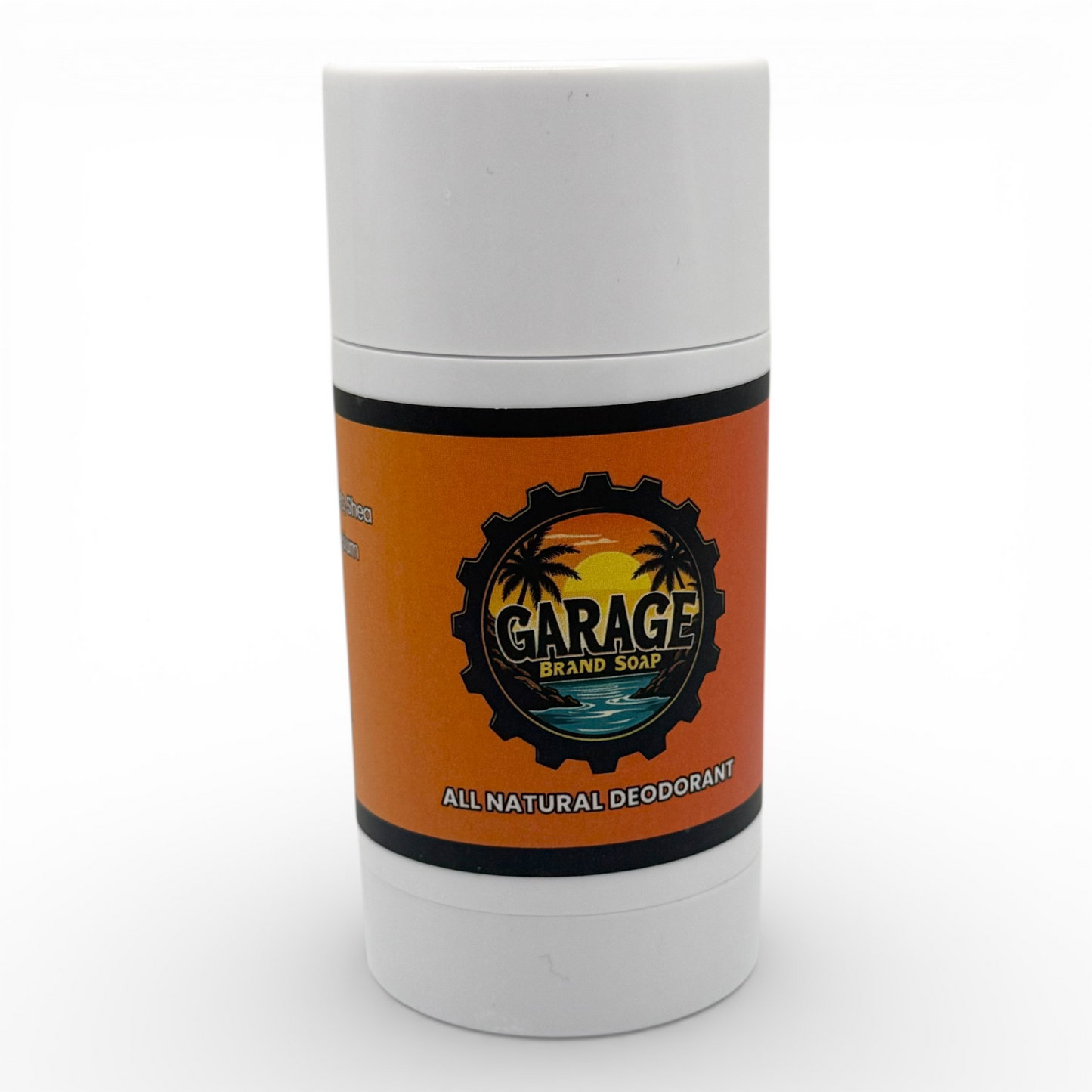 Orange/Pepper/Patchouli - All Natural Deodorant (Aluminum Free)