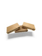 Garage Brand Soap laser engraved wooden soap dish tray for draining and preserving handmade soap bars