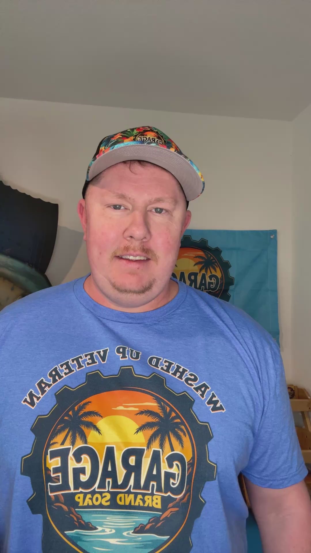 Load video: Garage Brand Soap introduction